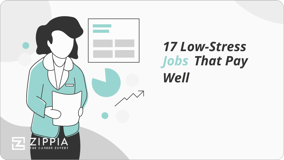 Low Stress Jobs That Pay Well.