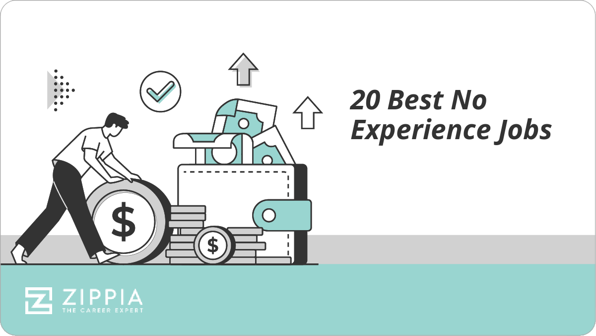 20 Best no experience jobs.