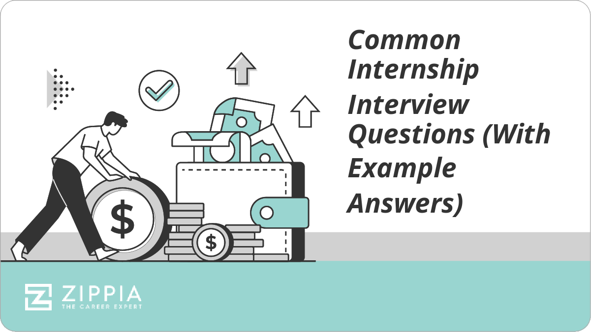 Common interview questions with example answers.