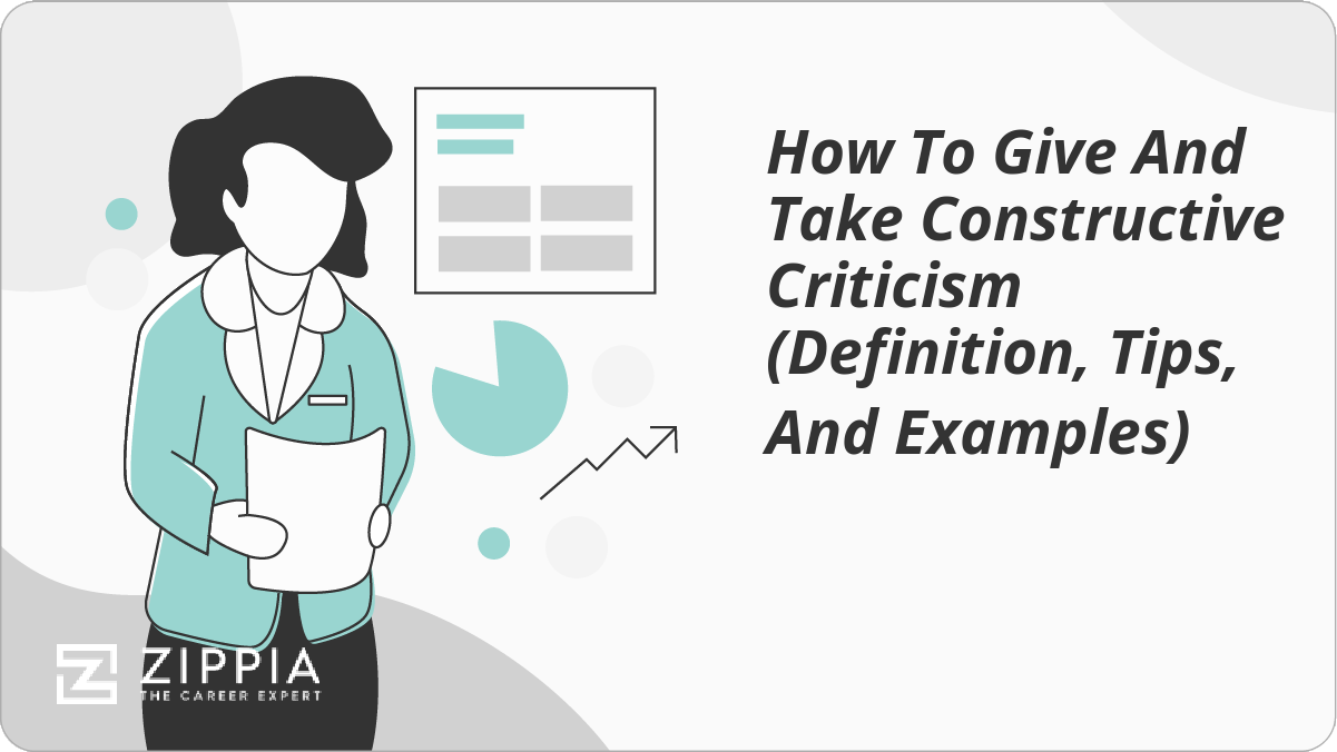 How to Give and Take Constructive Criticism