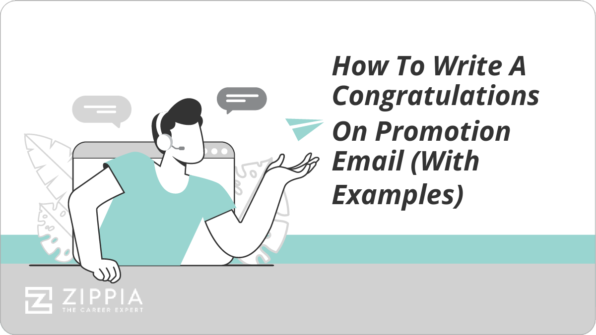 How to write a congratulations on promotion email.