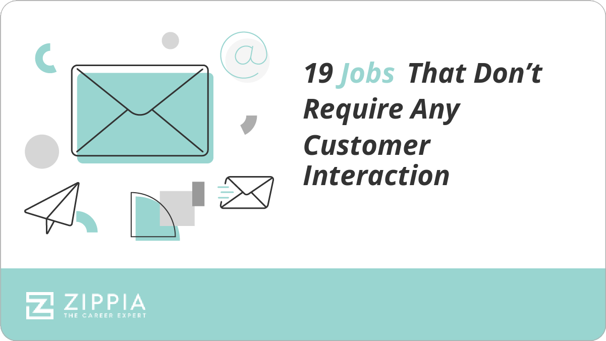 19 jobs that don't require any customer interaction.