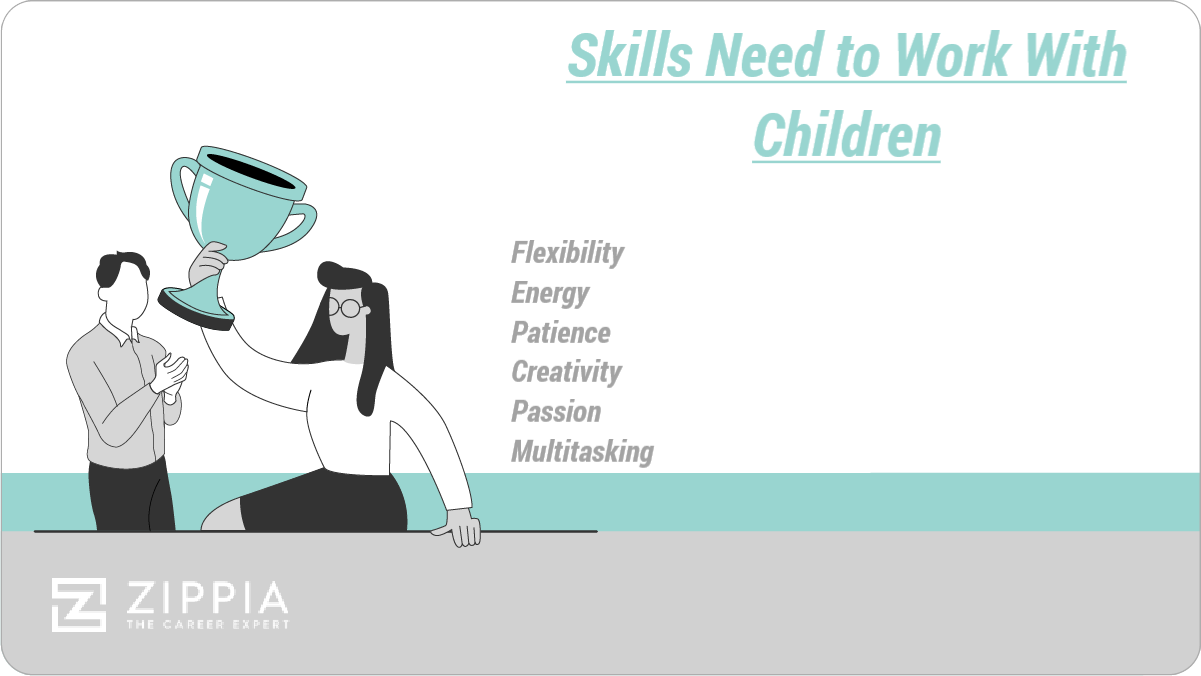 jobs working with children skills