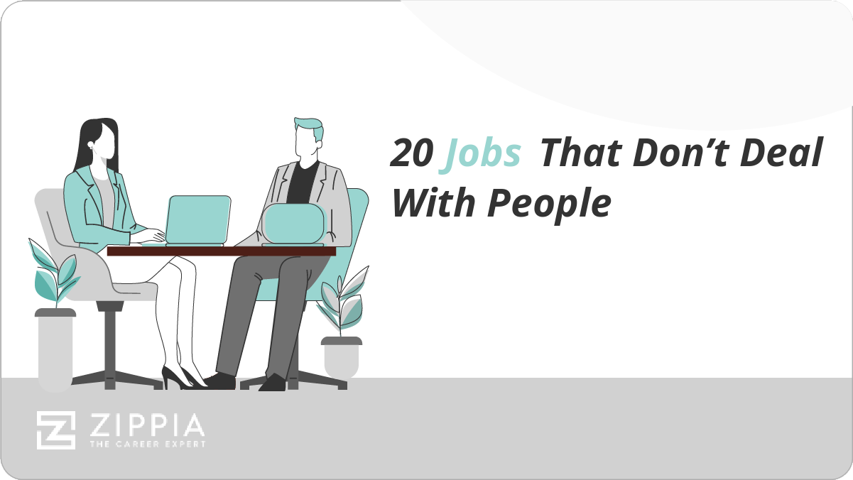 20 Jobs That Don’t Deal With People