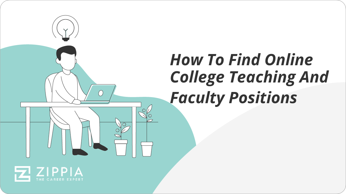 how to find online college teaching and faculty positions