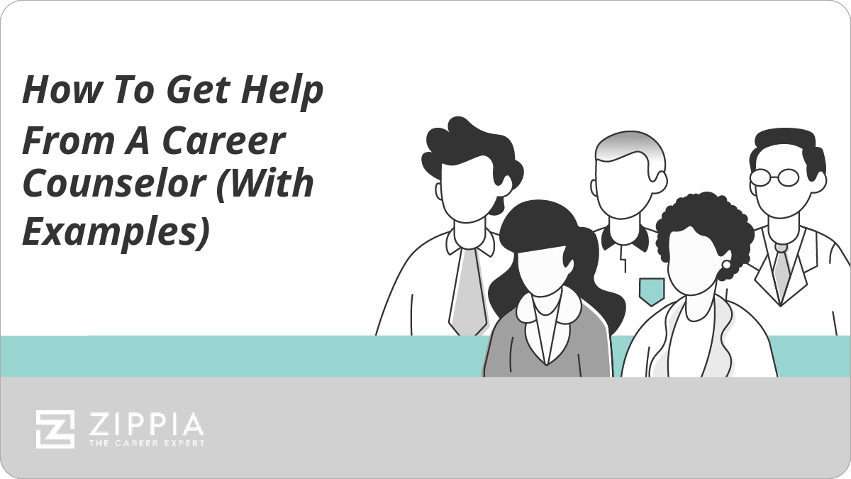 how to get help from a career counselor