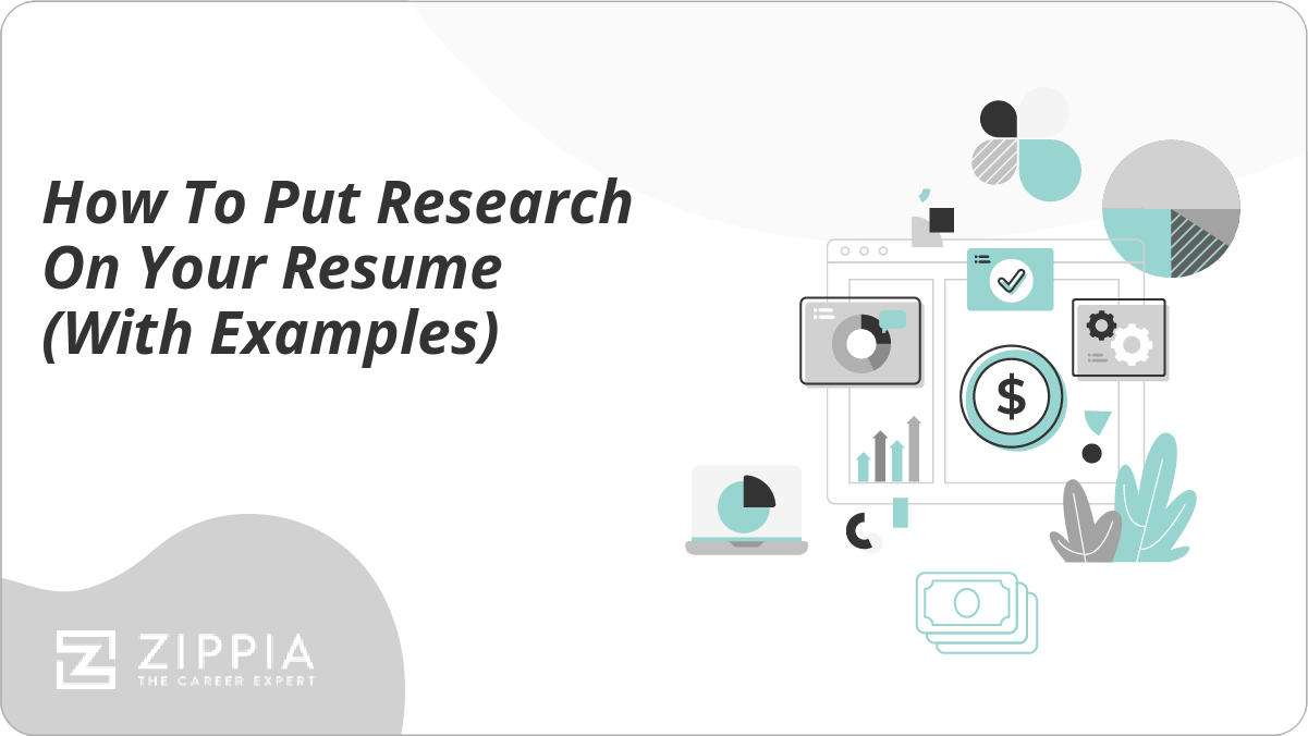 how to put research on your resume