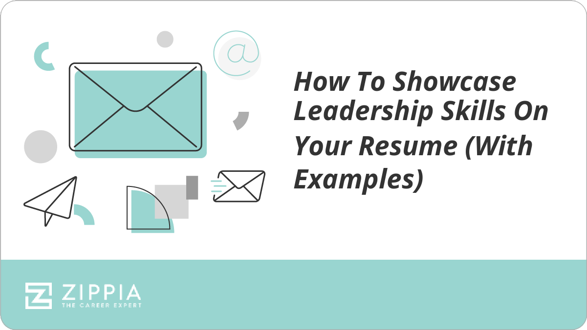 how to showcase leadership skills on your resume