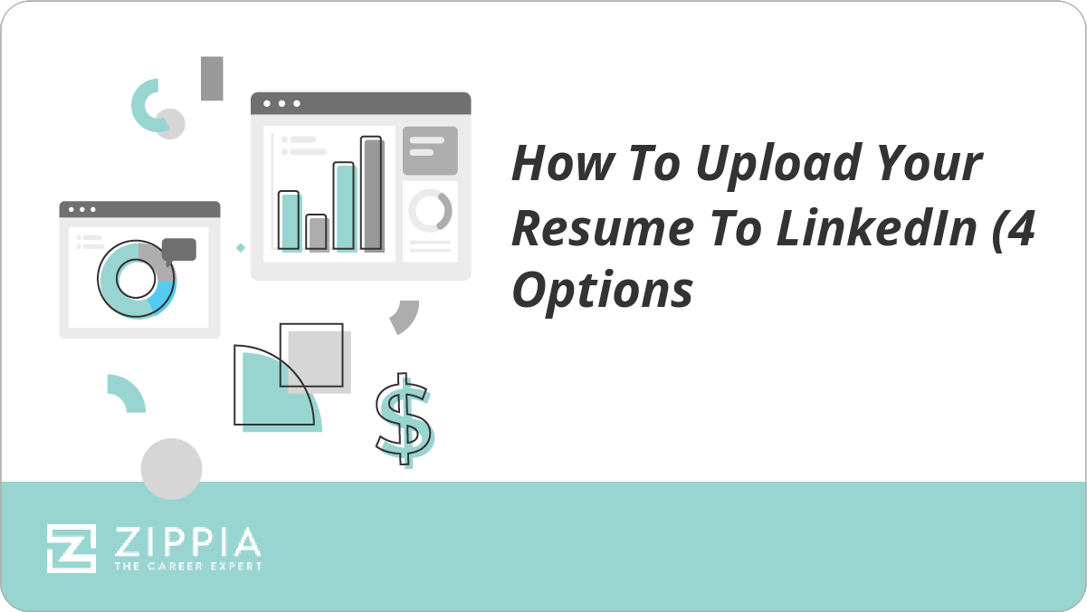 how to upload your resume to linkedin