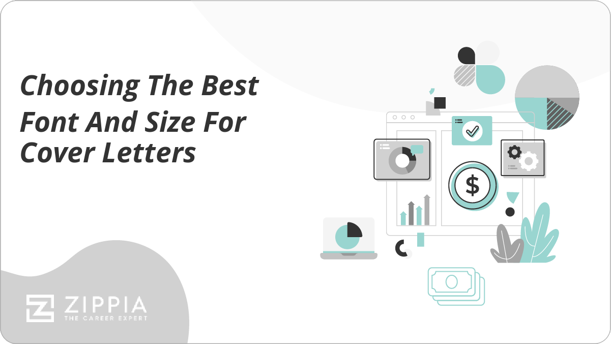 choosing the best font and size for cover letters