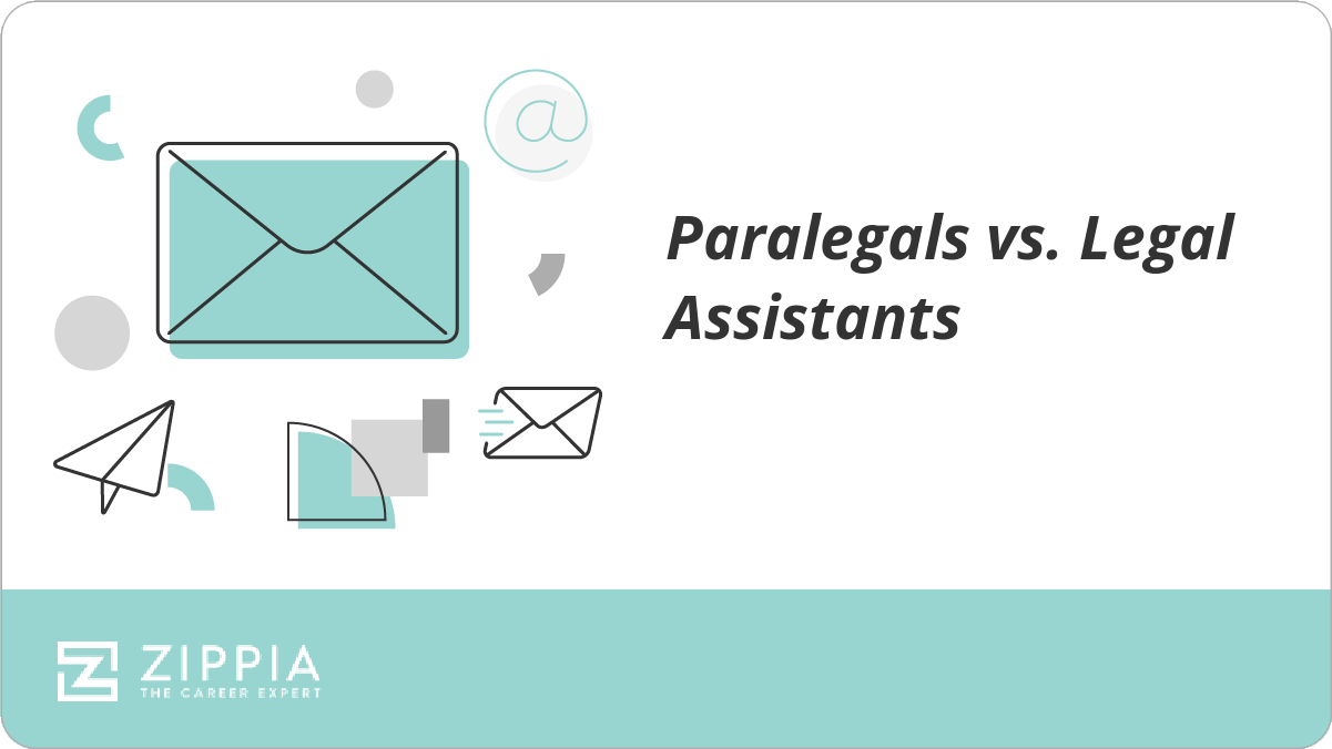 Paralegals vs. Legal Assistants: What's The Difference?