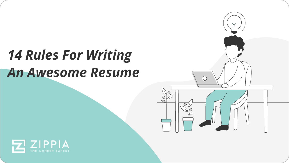 14 Tips For Writing An Awesome - 14 Rules For Writing An Awesome Resume 