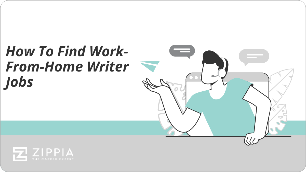How To Find Work-From-Home Writer Jobs