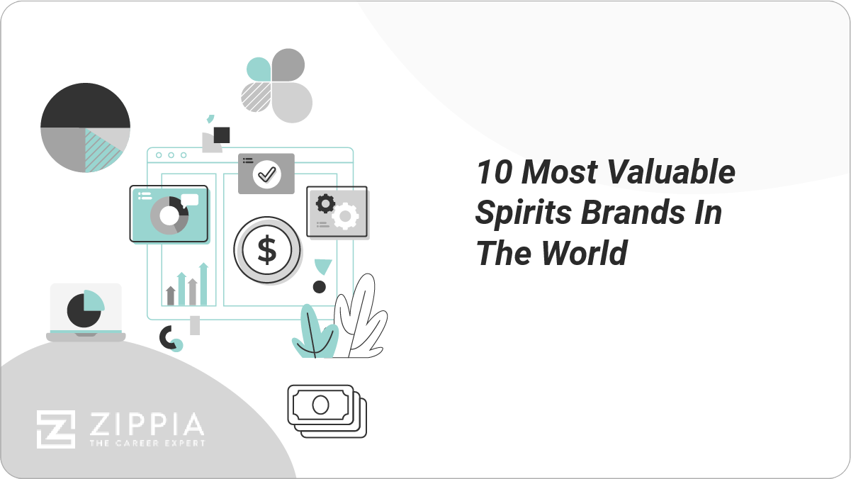 10 Most Valuable Spirits Brands In The World