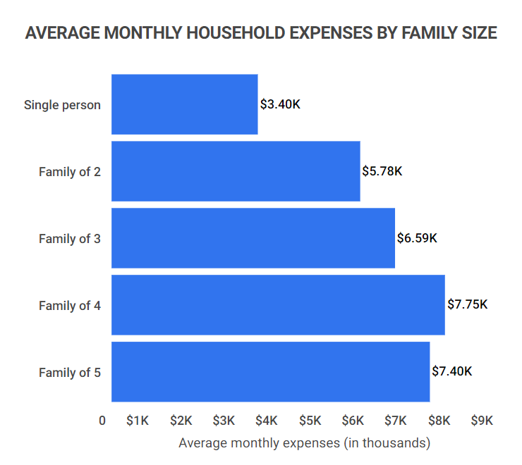 The Average Budget